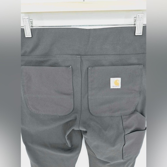 Carhartt Force Fitted Midweight Utility Leggings size XS gray black - Picture 7 of 10